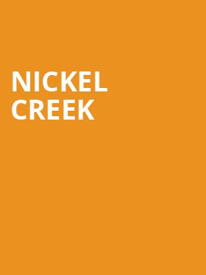 Nickel Creek, Johnny Mercer Theatre, Savannah