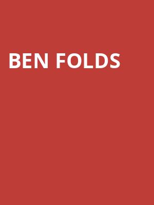 Ben Folds, District Live, Savannah