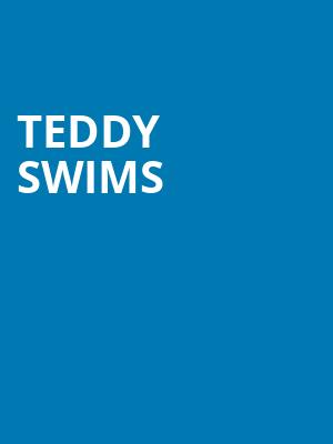 Teddy Swims, Johnny Mercer Theatre, Savannah