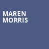 Maren Morris, Johnny Mercer Theatre, Savannah